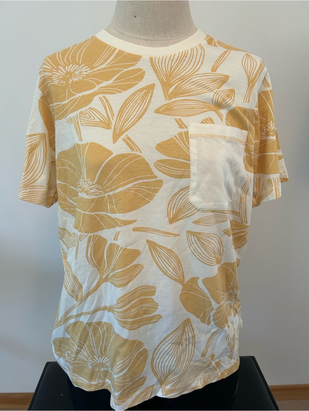 Yellow Floral T-Shirt